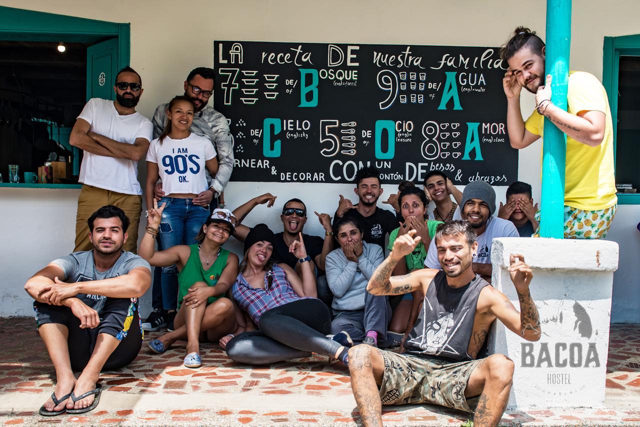 غواتابيه Bacoa Hostel المظهر الخارجي الصورة