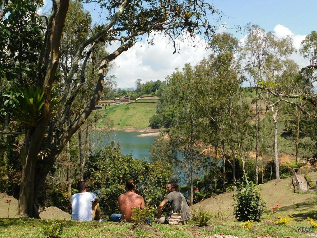 غواتابيه Bacoa Hostel المظهر الخارجي الصورة