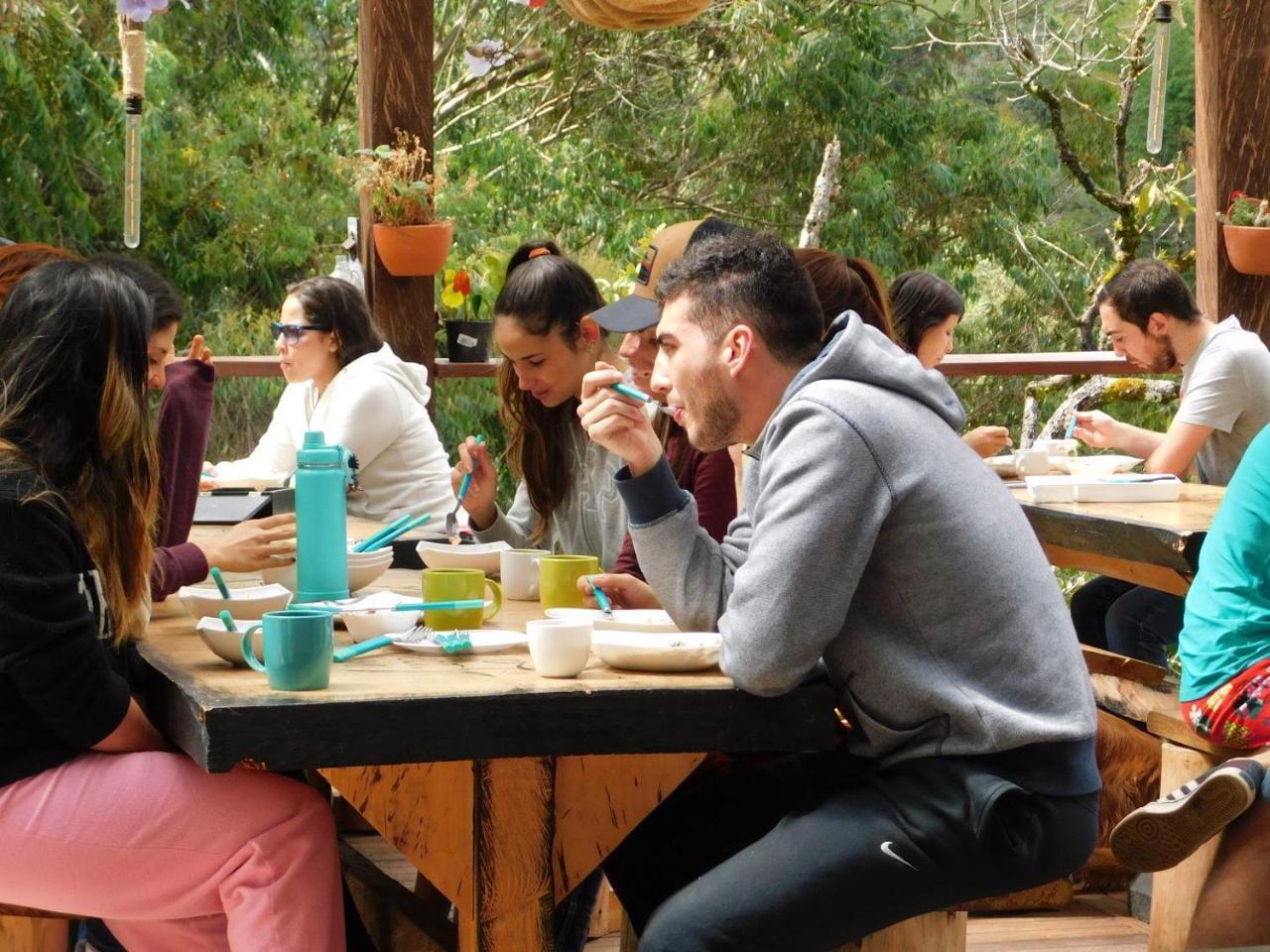 غواتابيه Bacoa Hostel المظهر الخارجي الصورة