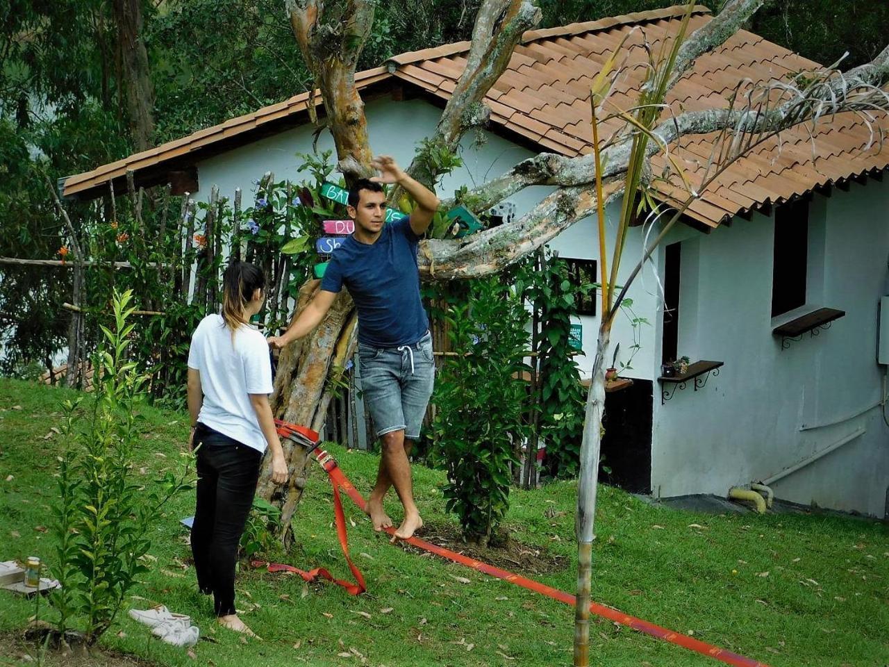 غواتابيه Bacoa Hostel المظهر الخارجي الصورة