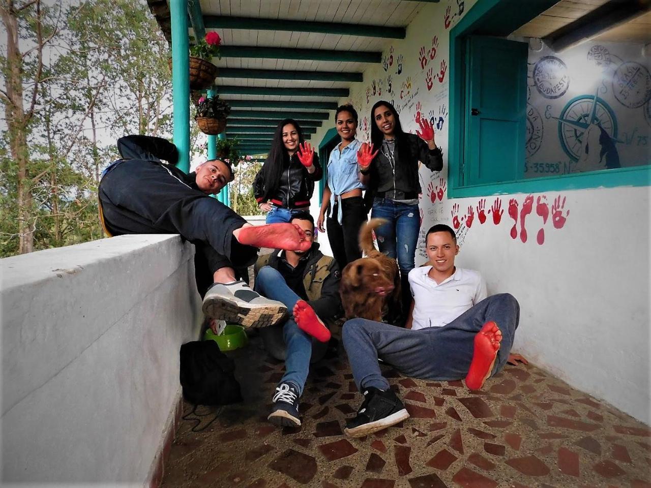 غواتابيه Bacoa Hostel المظهر الخارجي الصورة