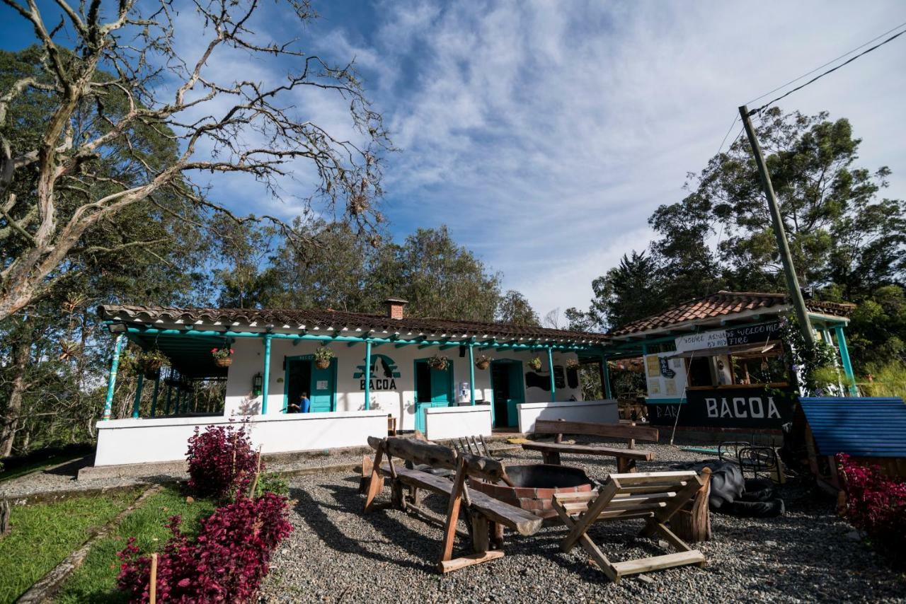 غواتابيه Bacoa Hostel المظهر الخارجي الصورة